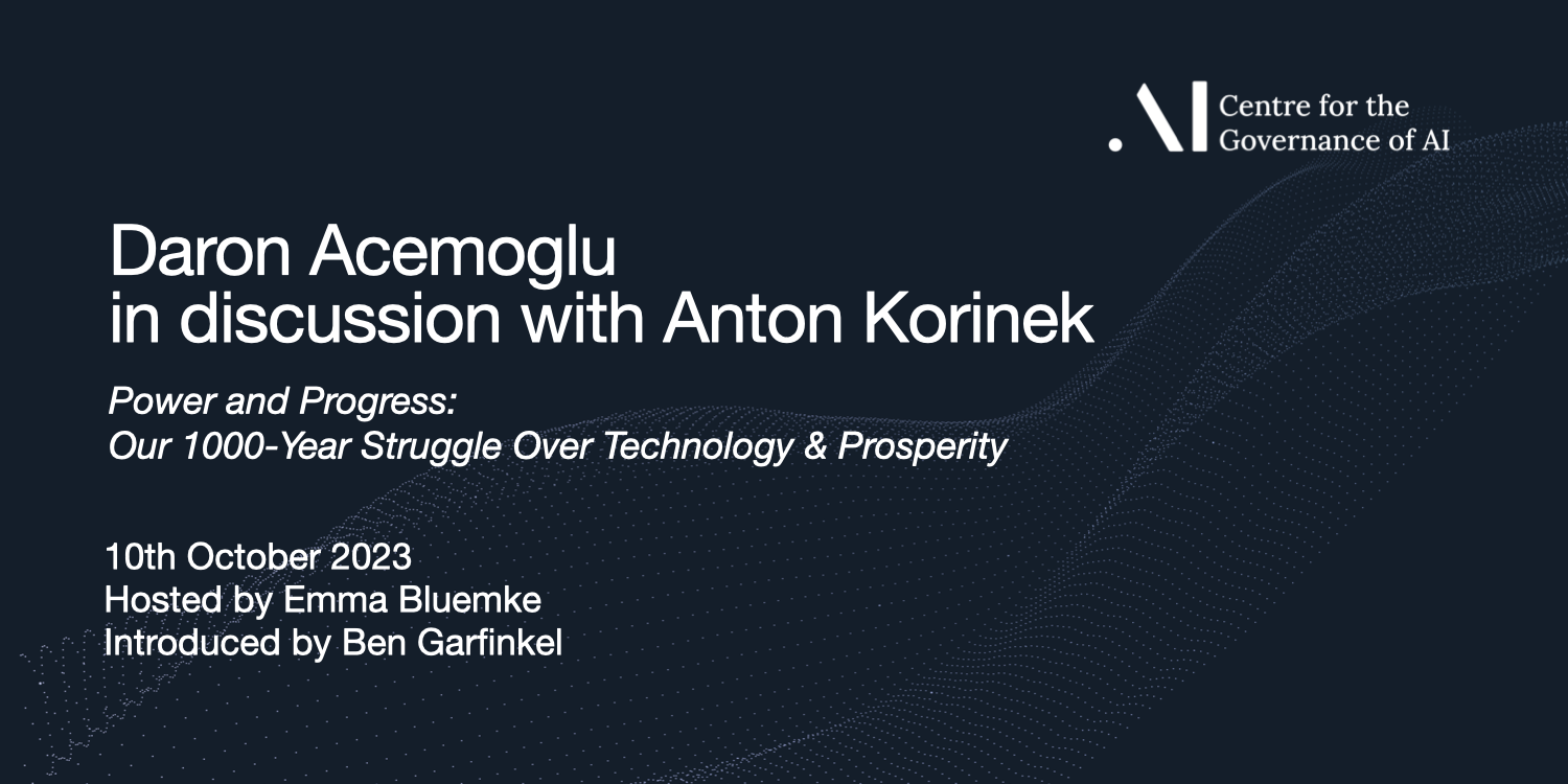 Daron Acemoglu On Power And Progress Our 1000 Year Struggle Over